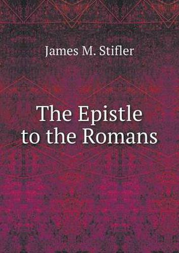 Cover image for The Epistle to the Romans