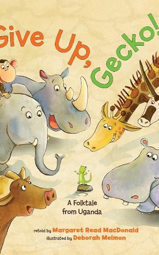 Cover image for Give Up, Gecko!