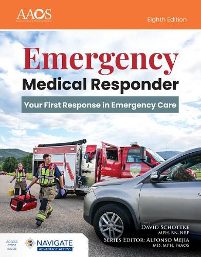 Cover image for Emergency Medical Responder 8E (EMR)