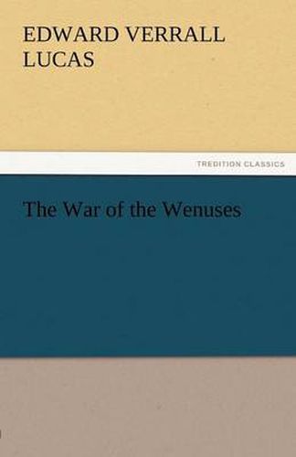 Cover image for The War of the Wenuses