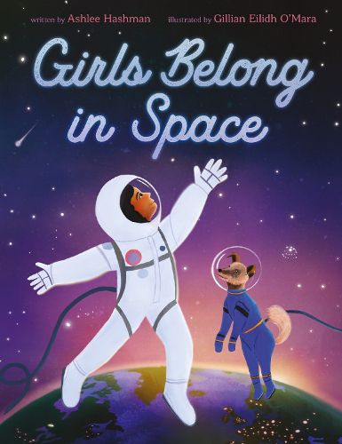 Cover image for Girls Belong in Space