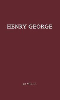 Cover image for Henry George, Citizen of the World