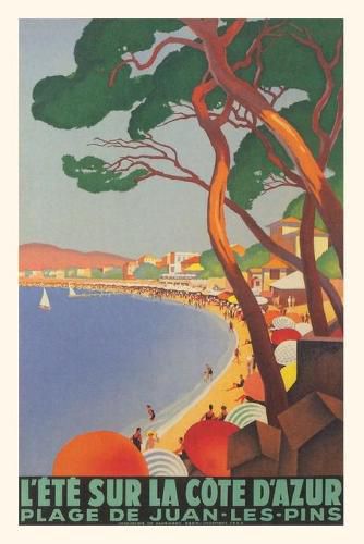 Cover image for Vintage Journal Summer on the Cote d'Azur