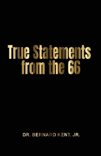 Cover image for True Statements from the 66