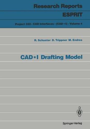 CAD*I Drafting Model