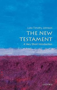 Cover image for The New Testament: A Very Short Introduction