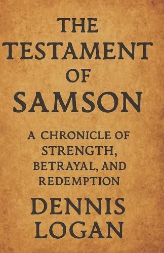 Cover image for The Testament of Samson