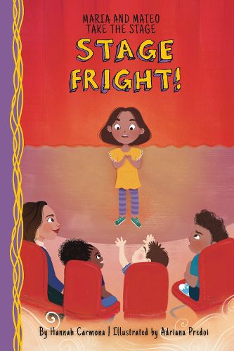 Cover image for Stage Fright!