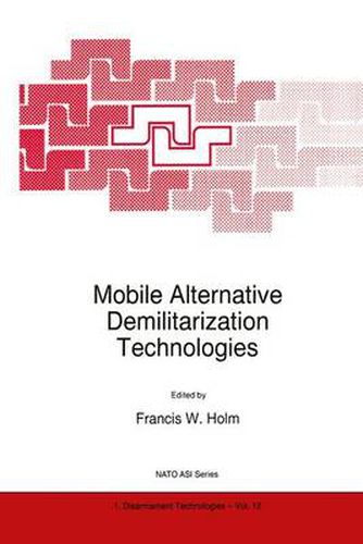 Cover image for Mobile Alternative Demilitarization Technologies