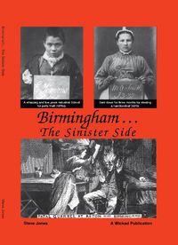 Cover image for Birmingham The SinisterSide