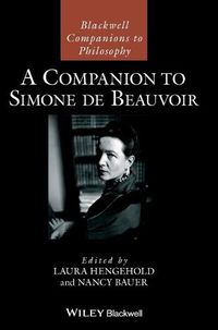 Cover image for A Companion to Simone de Beauvoir
