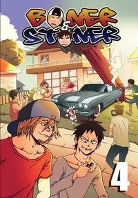 Cover image for Boner and Stoner Issue 4: Whatever We Do, We're Screwed