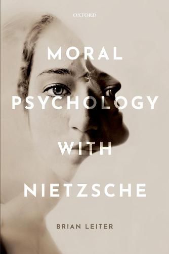 Cover image for Moral Psychology with Nietzsche