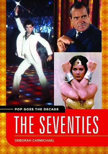 Cover image for Pop Goes the Decade: The Seventies