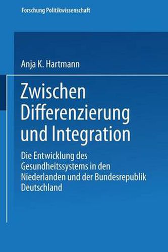 Cover image for Zwischen Differenzierung Und Integration