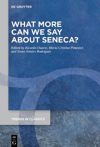 Cover image for What More Can We Say about Seneca?