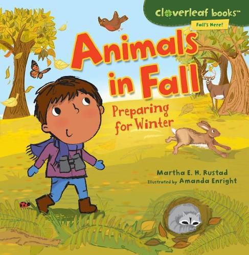 Cover image for Animals in Fall: Preparing for Winter