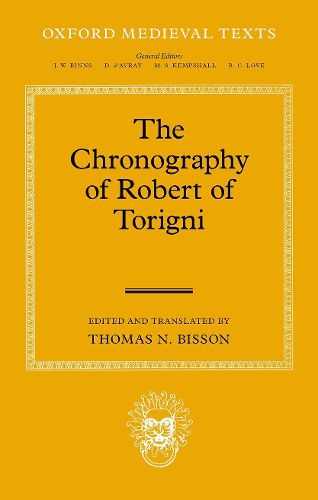 Cover image for The Chronography of Robert of Torigni