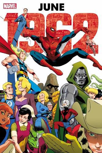 Cover image for Marvel: June 1962 Omnibus