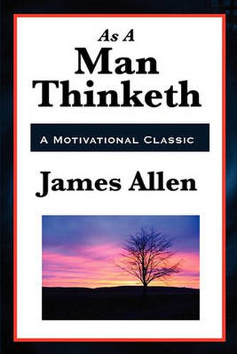 Cover image for As a Man Thinketh