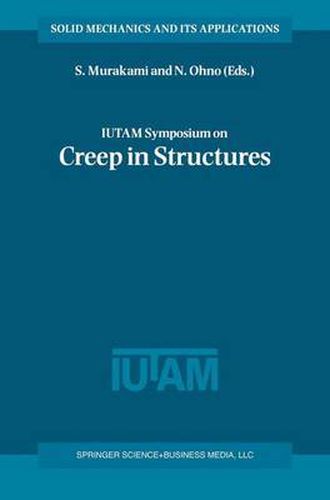 Cover image for IUTAM Symposium on Creep in Structures