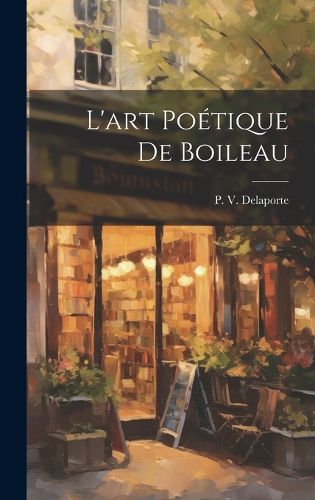 Cover image for L'art Poetique de Boileau