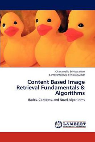 Cover image for Content Based Image Retrieval Fundamentals & Algorithms