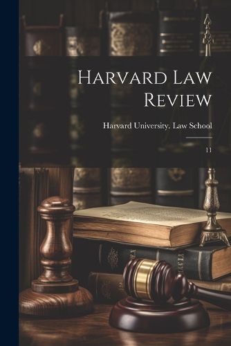 Cover image for Harvard law Review