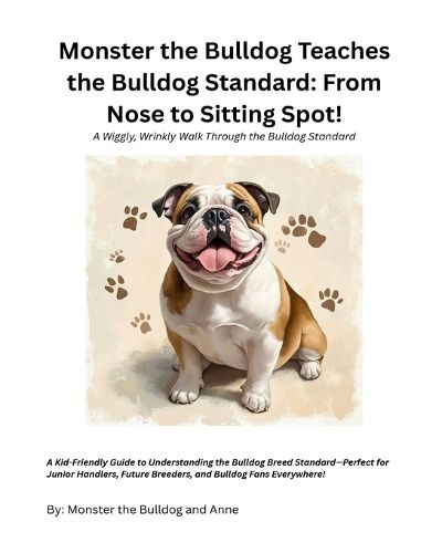 Cover image for Monster the Bulldog Teaches the Bulldog Standard