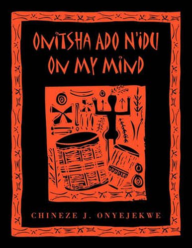 Cover image for Onitsha Ado N'Idu On My Mind