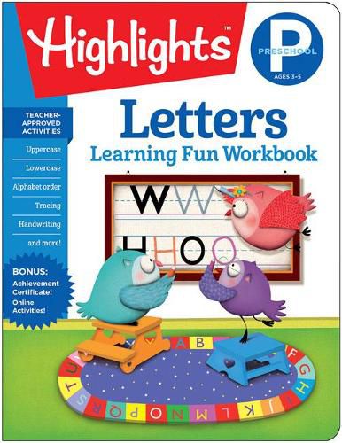 Cover image for Preschool Letters