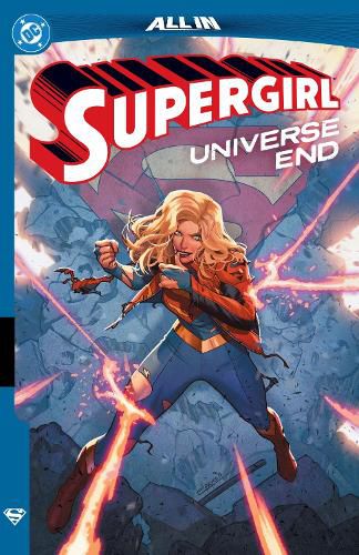 Cover image for Supergirl: Universe Ends