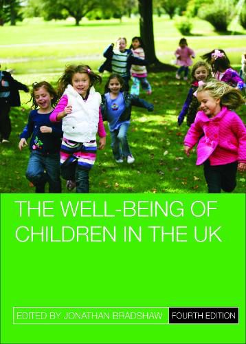 Cover image for The Well-Being of Children in the UK