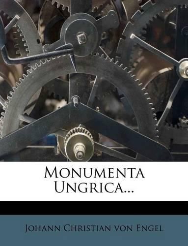 Cover image for Monumenta Ungrica...