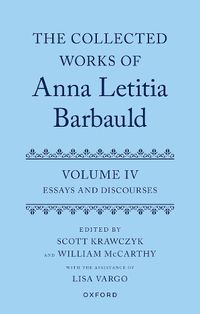 Cover image for The Collected Works of Anna Letitia Barbauld: Volume 4