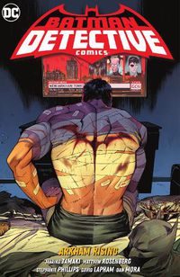 Cover image for Batman: Detective Comics Vol. 3: Arkham Rising