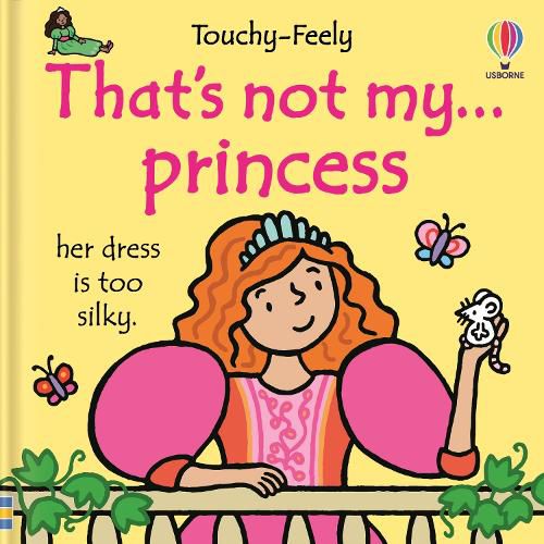 Cover image for That's not my princess.