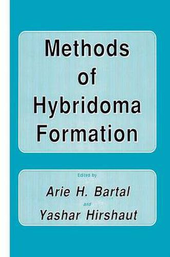 Cover image for Methods of Hybridoma Formation