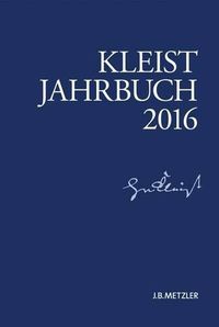 Cover image for Kleist-Jahrbuch 2016