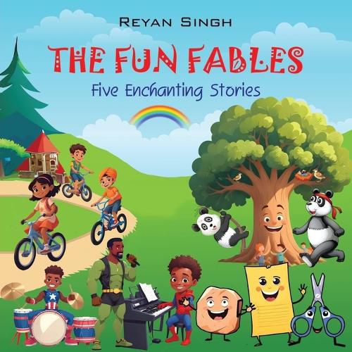 Cover image for The Fun Fables