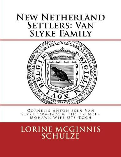 Cover image for New Netherland Settlers