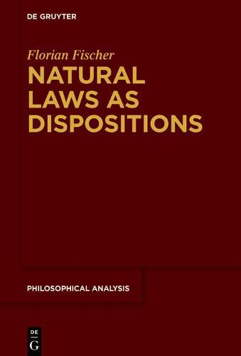 Cover image for Natural Laws as Dispositions