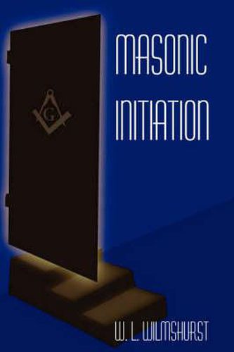 Cover image for Masonic Initiation