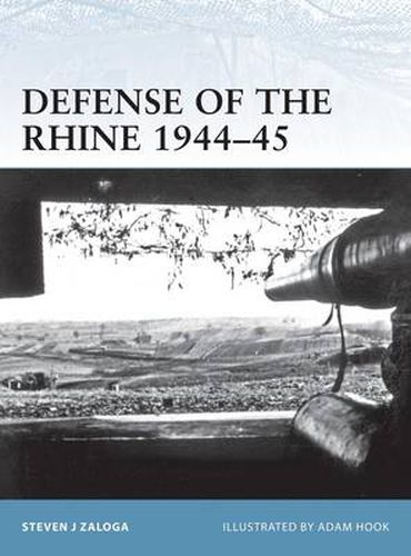 Cover image for Defense of the Rhine 1944-45