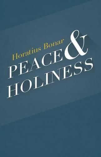 Cover image for Peace & Holiness