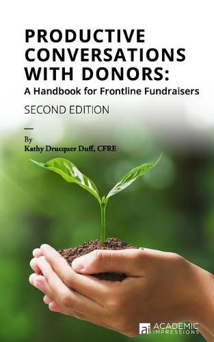 Cover image for Productive Conversations with Donors: A Handbook for Frontline Fundraisers