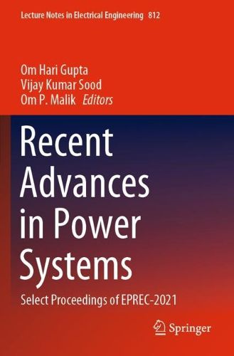 Cover image for Recent Advances in Power Systems