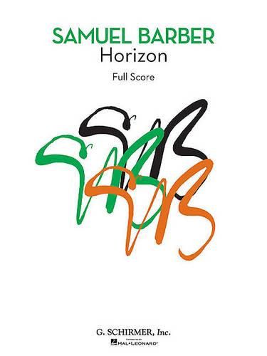 Cover image for Horizon: First Edition Chamber Orchestra Full Score