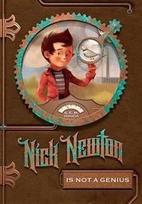 Cover image for Nick Newton Is Not a Genius