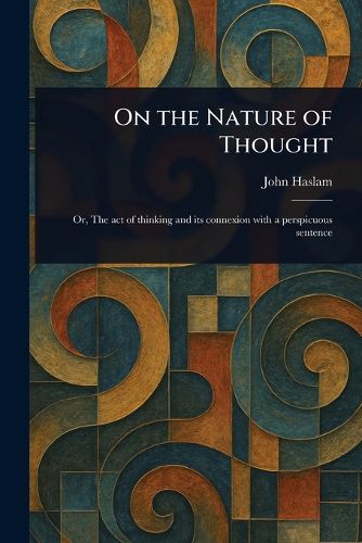 Cover image for On the Nature of Thought